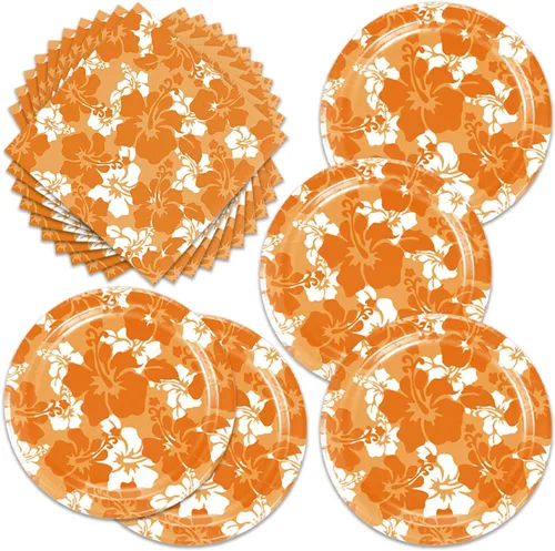 Vista 8 de 48 piezas de decoraciones para fiesta del cáncer de mama incluyen platos, servilletas, decoraciones para fiesta libres de cáncer para servir a 24
