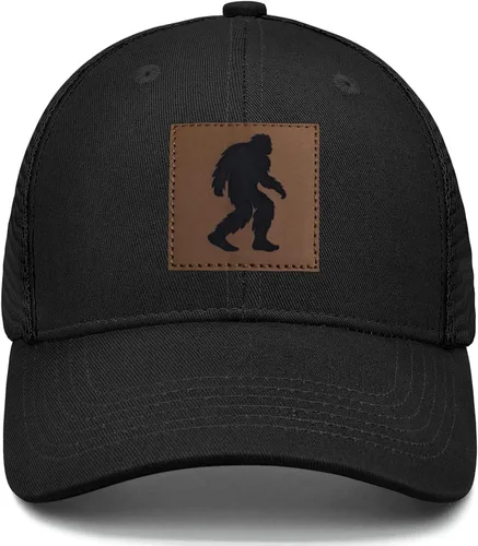 Vista 7 de Sombrero de capitán al aire libre, sombrero de caza, sombrero de pie grande, gorra de béisbol de montaña, gorra de camionero para hombres y mujeres