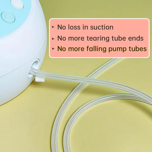 Vista 5 de Tubo de repuesto para Spectra S2 Spectra S1 9 Plus, tubos de repuesto sin BPA, manguera de Avent/Ameda fabricada por PumpMom
