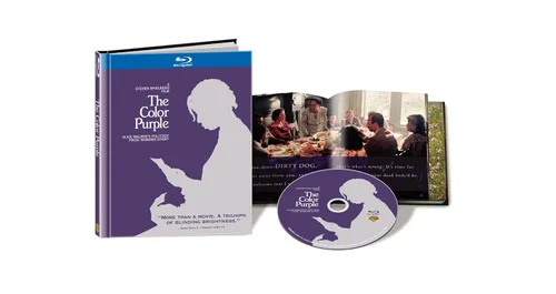 Vista 2 de The Color Purple Blu-ray Book