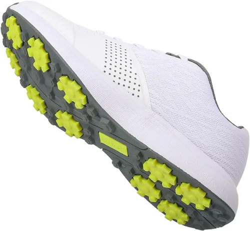 Vista 2 de Zapatos de golf para hombre, zapatos de golf profesionales, transpirables, sin pinchos, zapatos deportivos antideslizantes para caminar