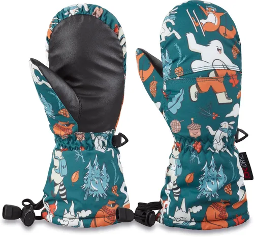 Vista 3 de Dakine Mitón Scrambler unisex para adolescentes - Niños