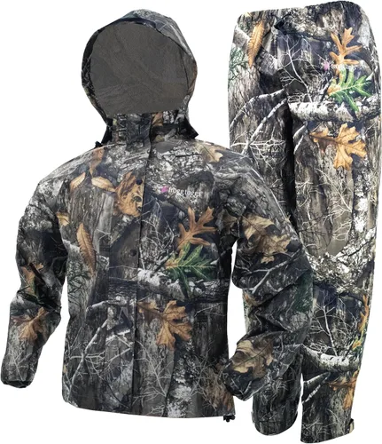 Vista 12 de FROGG TOGGS Traje de lluvia clásico multiusos transpirable impermeable para mujer Negro