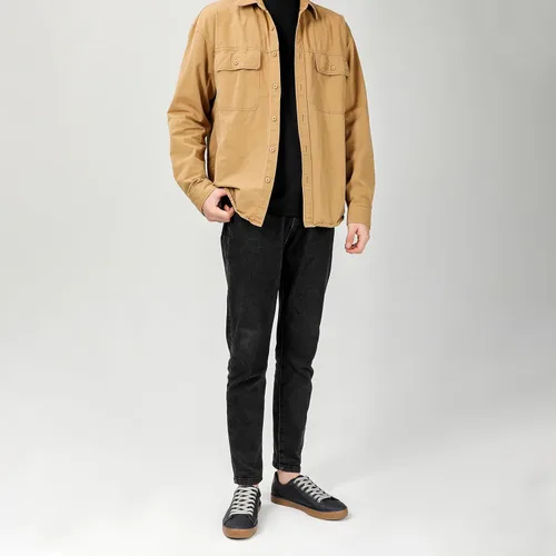 Vista 6 de Zapatillas de vestir para hombre, zapatos casuales de negocios para hombres, zapatillas de deporte de moda