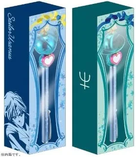 Vista 2 de Sailor Moon 20th Prism Miracle Romance Puninter Bolígrafo Bolígrafo Urano y Neptuno Set Artículo Limitado