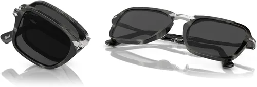 Vista 7 de Persol Men's Po3330s Rectangular Sunglasses