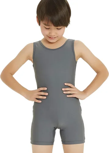 Vista 4 de Maillot de gimnasia para niño con entrenamiento de ballet para entrenamiento