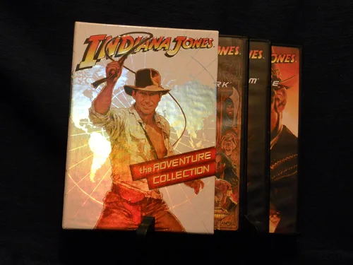 Vista 2 de Indiana Jones The Adventure Collection