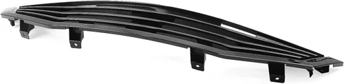 Vista 3 de Para Honda Accord 2 puertas Coupe 2008-2010 Parrilla Parachoques Delantero Negro Brillante