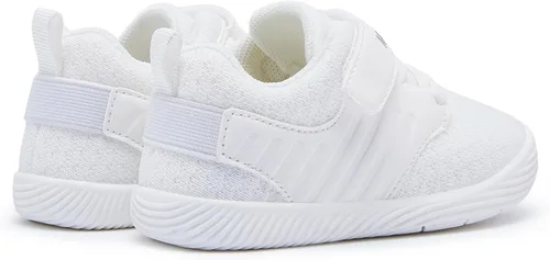 Vista 5 de BMCiTYBM Zapatos para caminar de malla transpirable para bebés, niños y niñas, ligeros, antideslizantes, para primeros pasos, 6, 9, 12, 18, 24 meses