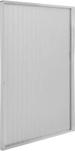 Vista 9 de RecPro RV - Puerta de ducha plisada Marfil 36 x 57 pulgadas Corredera