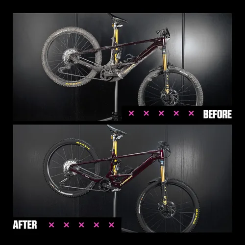Vista 3 de Muc-Off Nano-Tech - Limpiador de bicicletas, 5 litros, líquido de limpieza de bicicletas de acción rápida, biodegradable, seguro en todas