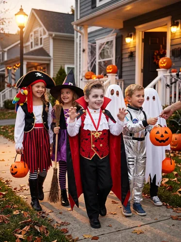 Vista 4 de Disfraz de vampiro para niños, disfraz de vampiro rojo de Halloween para niños