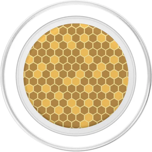 Vista 2 de Peine de miel con diseño de abeja, para mujeres y niñas, Bumble Bee PopSockets MagSafe PopGrip para iPhone