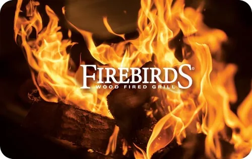 Vista 2 de Firebirds eGift Card Wood Fired Grill, Digital Delivery