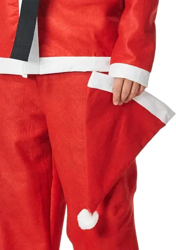 Vista 3 de Fun World Disfraces - Traje de Papá Noel para hombre Multicolor