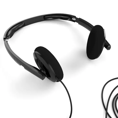 Vista 2 de Almohadillas de espuma de repuesto para auriculares Plantronics, tamaño estándar, auriculares de oficina H251 H251N H261 H261N H351 H351N H361 H361N