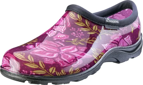 Vista 22 de Zapatos para mujer Sloggers, para lluvia y jardín