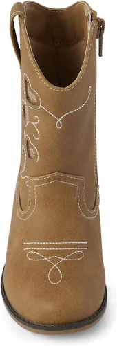 Vista 4 de Gymboree Botas vaqueras clásicas unisex para niños y niños pequeños