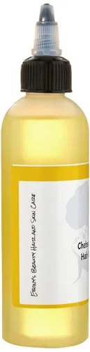 Vista 3 de EBONY'S BEAUTY HAIR AND SKIN CARE Aceite para el crecimiento del cabello seco dañado por Chebe y Brahmi africano, tintes y parabenos, ayuda a crecer