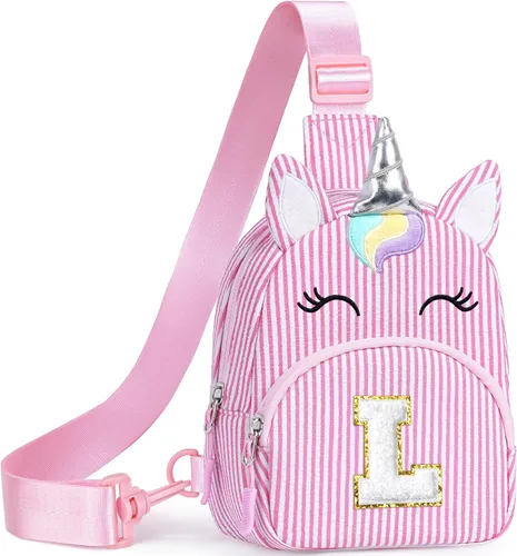 Vista 60 de YOOLIFE Regalos de cumpleaños para niñas y niños, bolsa de unicornio, Azul