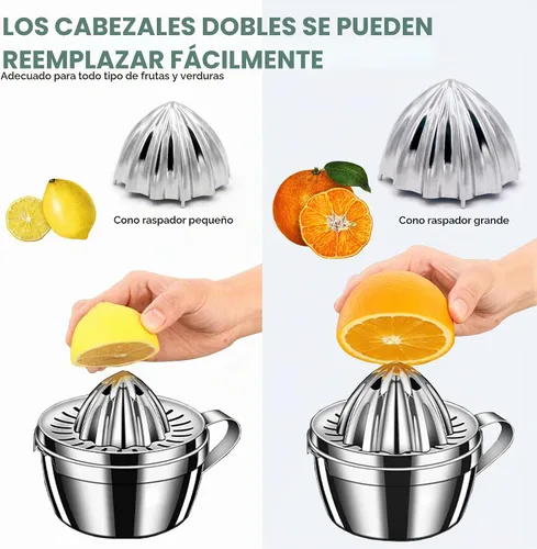 Vista 2 de Homestia Citrus Orange Juicer Limón Lima Fruta Hand Squeezer Herramienta
