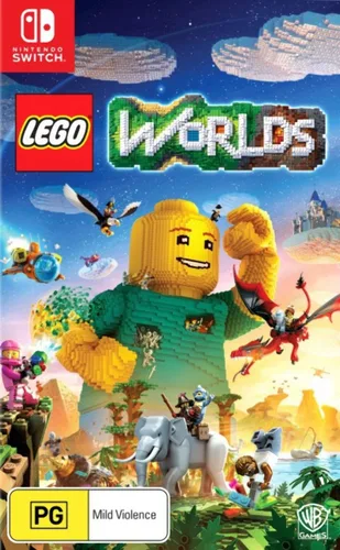 Vista 6 de LEGO Worlds (Nintendo Switch)