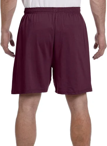 Vista 3 de Champion Pantalones cortos de gimnasio de algodón para adultos