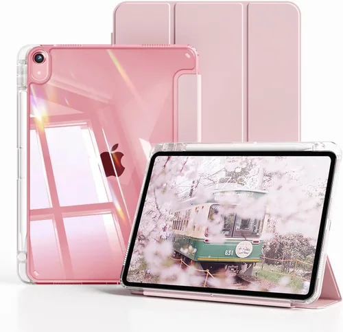 Vista 13 de kenke Funda para iPad (A16) de 11ª generación de 11 pulgadas 2025, iPad de 10.9 pulgadas 2022 con soporte para lápices, funda de marco de TPU suave