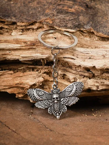 Vista 2 de HAQUIL Llavero vintage de la suerte, accesorios de regalo para hombres y mujeres, llavero de joyería
