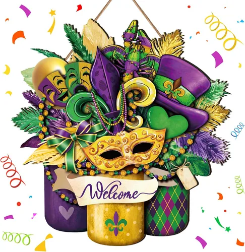 Vista 32 de Boao - Letrero colgante de madera con texto en inglés "Welcome Black