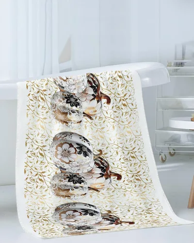 Vista 3 de Autumn Thanksgiving Bath Towels for Bathroom Set - Luxury Towels Gifts for Women,Quick Dry Beach Kitchen Hand Hair Face Yoga Workout Gym Towel and