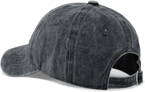 Vista 28 de Splash Brothers - Gorra de béisbol, unisex, diseño vintage, ajustable, de mezclilla de algodón