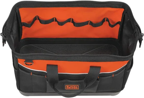 Vista 4 de BLACK+DECKER Bolsa de herramientas, 16 pulgadas (BDST500002APB)