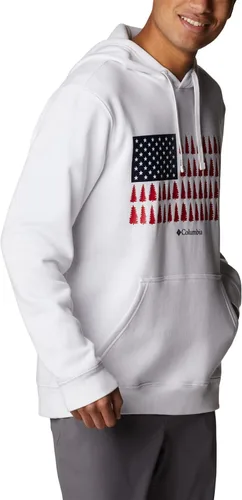 Vista 5 de Columbia Sudadera con capucha Trek Graphic para hombre