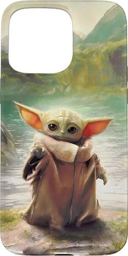 Vista 31 de Star Wars Grogu Use the Force Jedi Training Case para iPhone 17