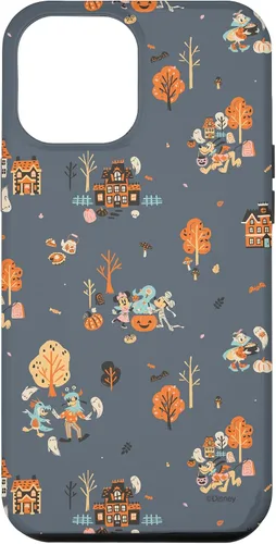 Vista 25 de iPhone 16 Disney Mickey Mouse & Pals Spooky Cute Halloween Scenes Case