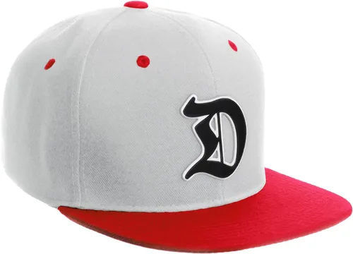 Vista 1514 de Daxton Gorra clásica con visera de billete plano con letras del alfabeto inglés antiguo de la A a la Z