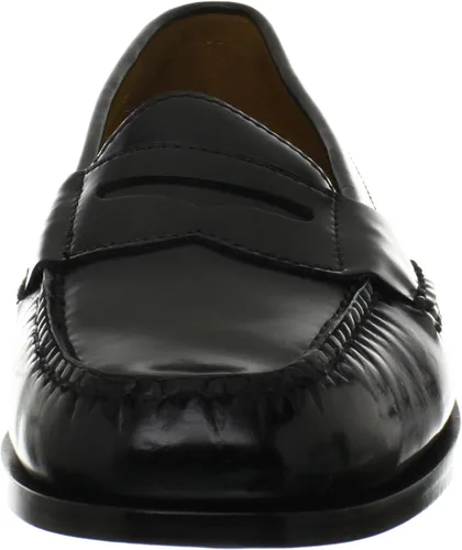 Vista 2 de Cole Haan Mocasines tipo Penny para hombre, Negro