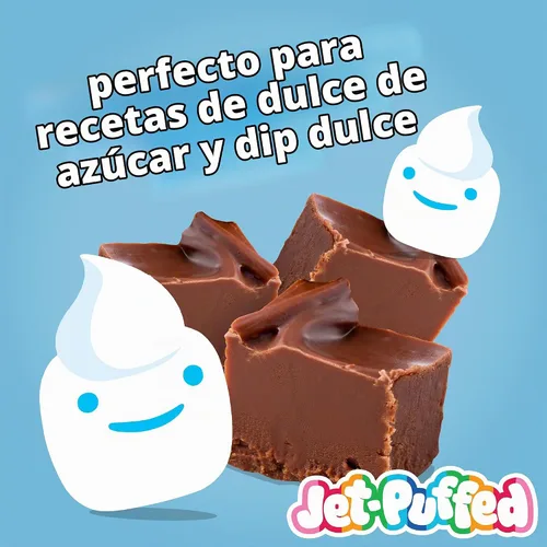 Vista 5 de Jet-Puffed Crema de malvavisco, tarro de 7 onzas