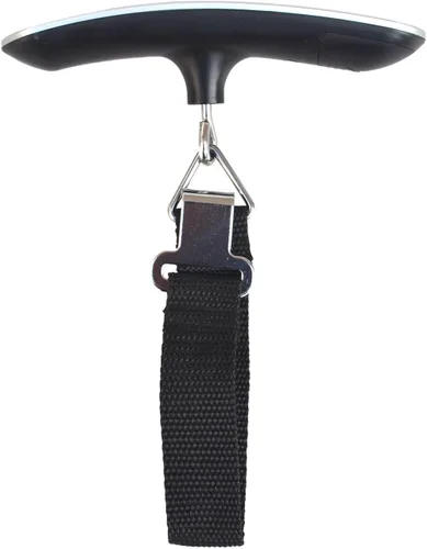 Vista 3 de Digital equipaje escala de accuoz con maxweight 110Lb. Viaje con la mejor