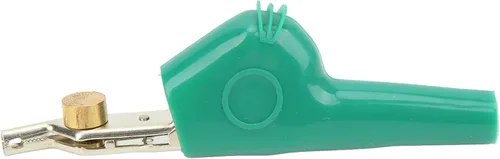 Vista 12 de Pinzas de cocodrilo de metal, abrazadera de clip de cocodrilo para conector surtido, abrazadera de batería eléctrica con aguja, pinzas de cocodrilo