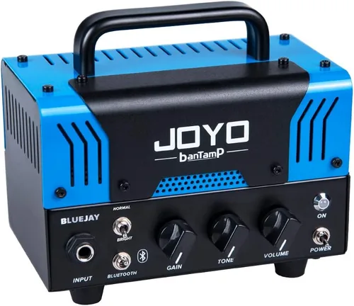 Vista 8 de JOYO Zombie-II (rectificador dual) Serie BanTamp XL Mini amplificador de 20 W, preamplificador de 2 canales, Amplificador híbrido de tubo
