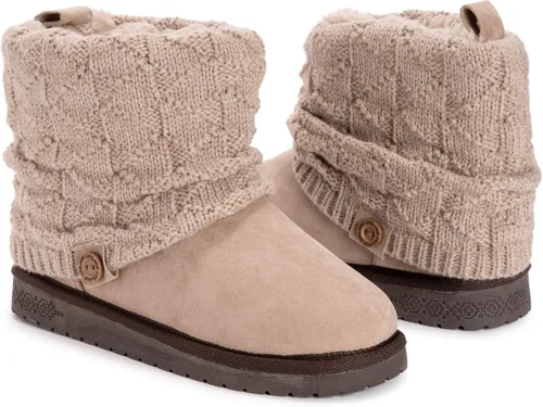 Vista 5 de MUK LUKS Botas Laurel para mujer
