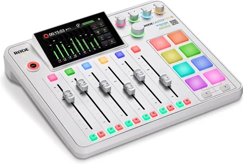 Vista 7 de RØDE RØDECaster Pro Solución de producción todo en uno para podcasting