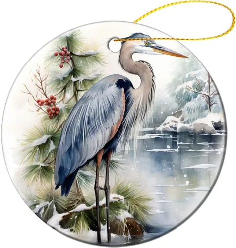 Vista 10 de Adorno colorido con patrón de dinosaurio de 3 pulgadas, adorno de Navidad de cerámica de 3 pulgadas, bonito adorno de Navidad de dibujos animados