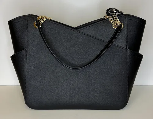 Vista 5 de Michael Kors Jet Set - Gancho para bolso de viaje con cadena grande