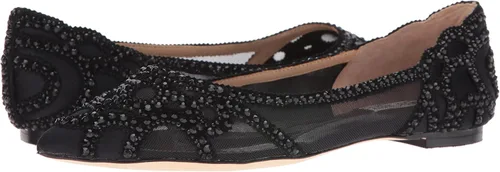 Vista 8 de Badgley Mischka Punta plana Gigi para mujer