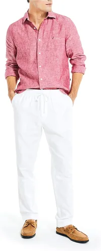 Vista 2 de Nautica Camisa de lino para hombre