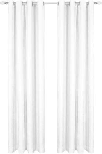 Vista 8 de Achim Home Furnishings cortinas blackout con arandelas